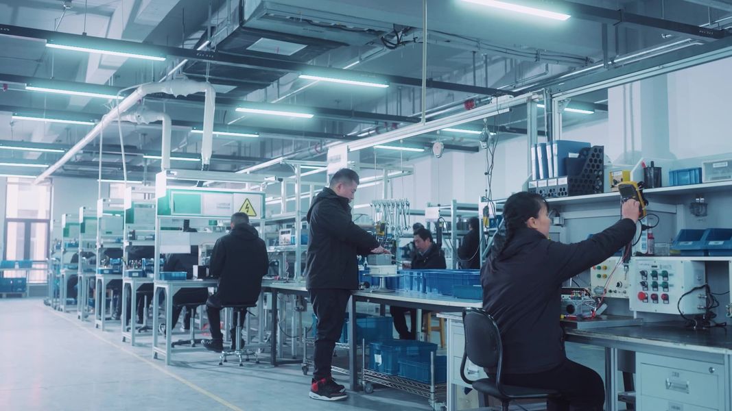 Wuhan Grat Control Valve Co., Ltd. 製造者の生産ライン