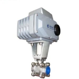 化学産業 電動操作制御 1 インチ SS316 ボールバルブ