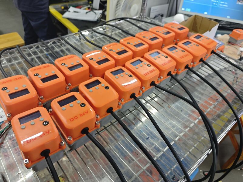Wuhan Grat Control Valve Co., Ltd. 製造者の生産ライン