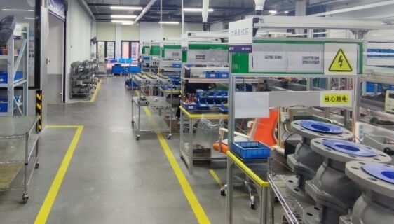 Wuhan Grat Control Valve Co., Ltd. 製造者の生産ライン