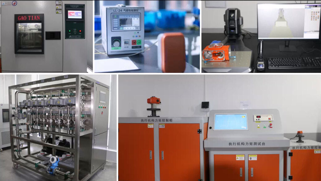 Wuhan Grat Control Valve Co., Ltd. 製造者の生産ライン