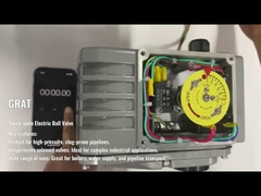 スピード アクション,完璧な制御:電気ボールバルブ革命