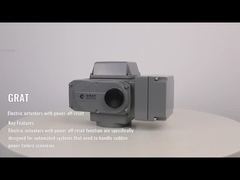 IP68 円運動電動制御バルブアクチュエータ 月相 (停電時リセット機能付き)