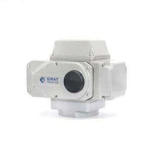 アナログ入力/出力信号を持つ合金ミニチュアインテリジェント電気アクチュエーターIP68