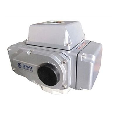 フレンズ接続 インテリジェント電気アクチュエーター AC220V IP67 Cnas パスした電気アクチュエーター