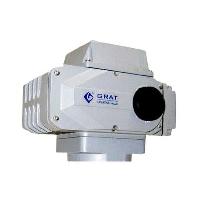 IP67 AC220V インテリジェント電気アクチュエーター 50Nm - 2000Nm IP67 低温