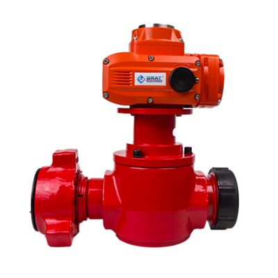 電動作動プラグバルブ 2